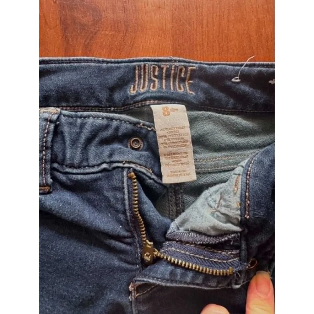 Justice Denim Shorts - 8 Slim